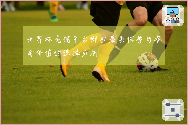 世界杯竞猜平台哪些最具信誉与参考价值的选择分析
