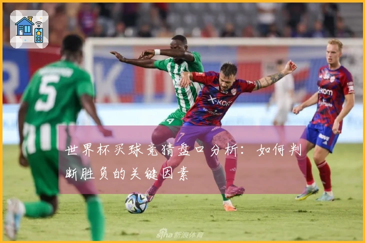 世界杯买球竞猜盘口分析：如何判断胜负的关键因素