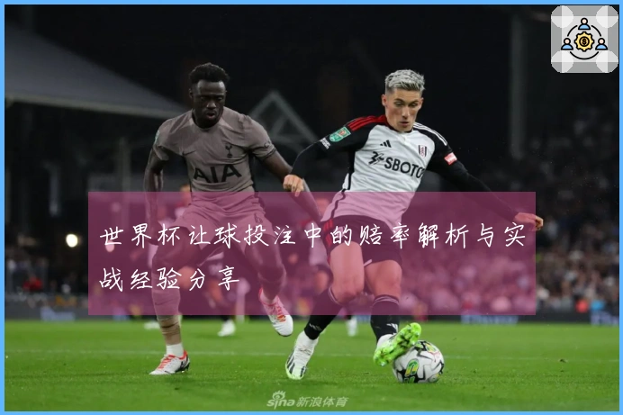 世界杯让球投注中的赔率解析与实战经验分享