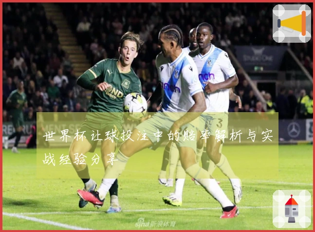 世界杯让球投注中的赔率解析与实战经验分享